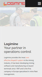 Mobile Screenshot of logimine.com